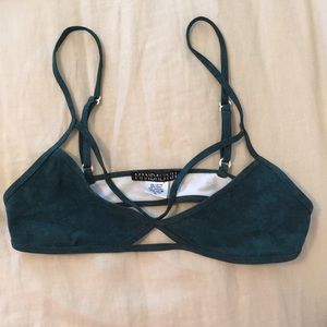 Green Mandalynn Bralette - M